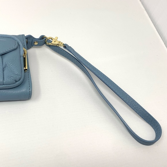 Michael Kors Blue Wallet - Picture 3 of 14